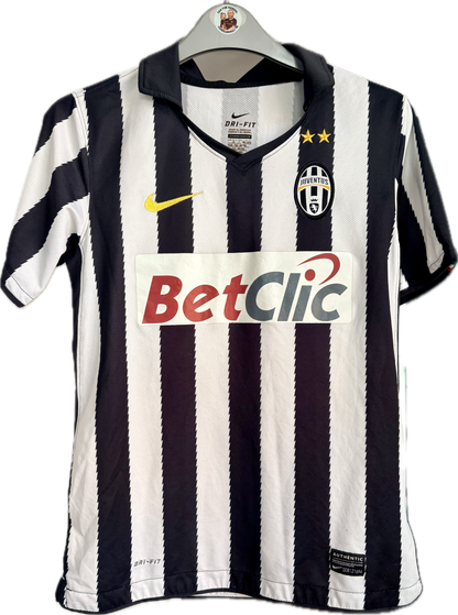 Juventus fodboldtrøje 2010