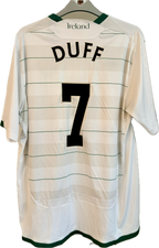 Irland fodboldtrøje med Duff 2009