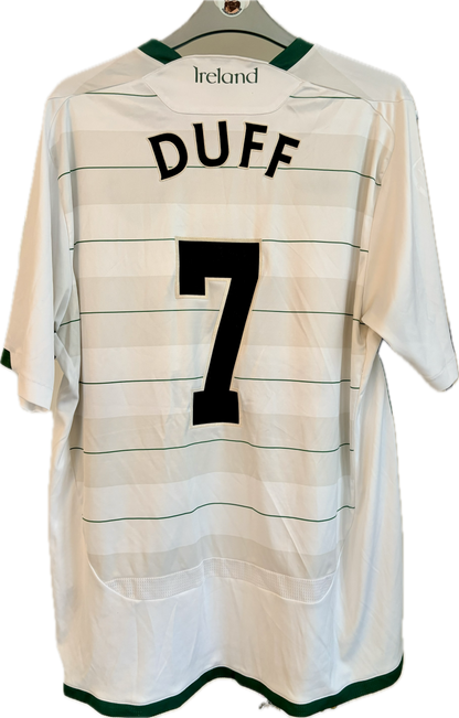 Irland fodboldtrøje med Duff 2009