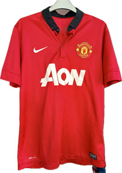 Manchester United fodboldtrøje 2012 Patrice Evra