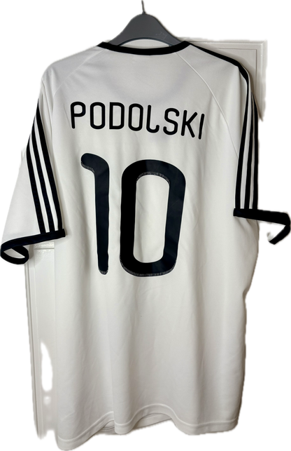Tyskland 🇩🇪 fodboldtrøje 2010 Podolski
