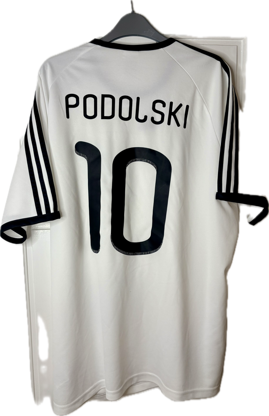 Tyskland 🇩🇪 fodboldtrøje 2010 Podolski