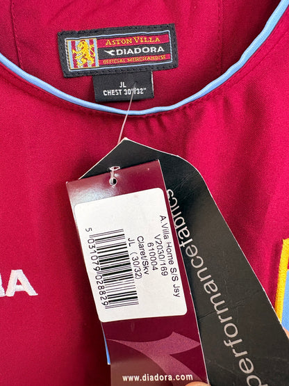 Aston Villa fodboldtrøje 2003