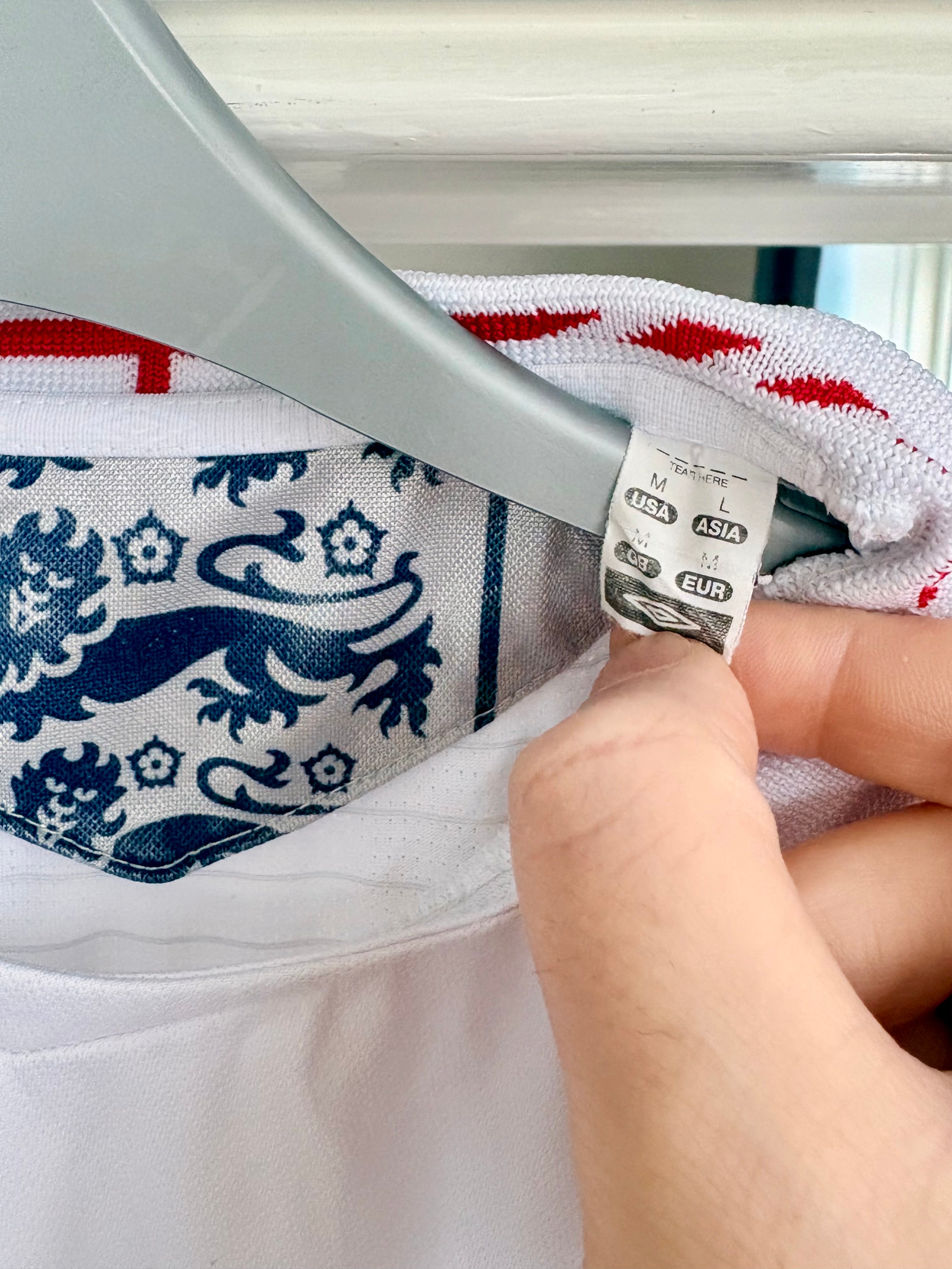 England fodboldtrøje 2005