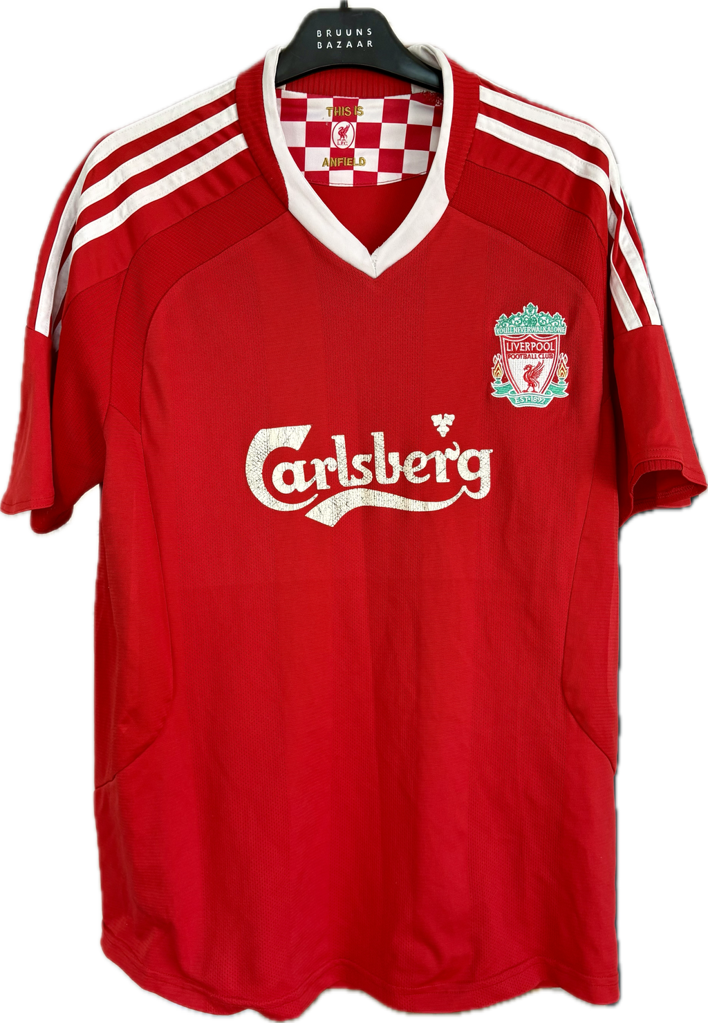 Liverpool fodboldtrøje med Fernando Torres 2008