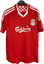 Liverpool fodboldtrøje med Fernando Torres 2008