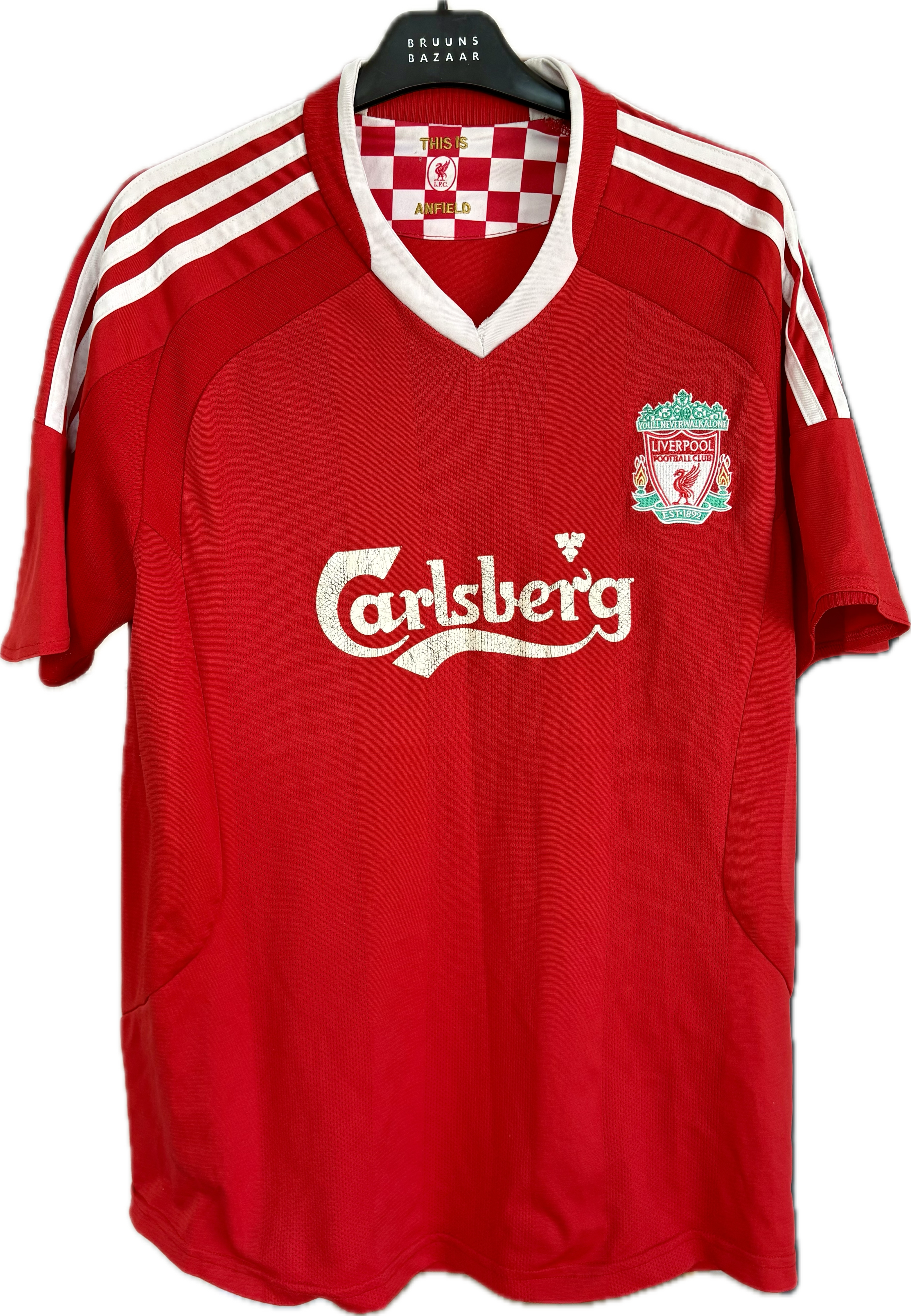 Liverpool fodboldtrøje med Fernando Torres 2008