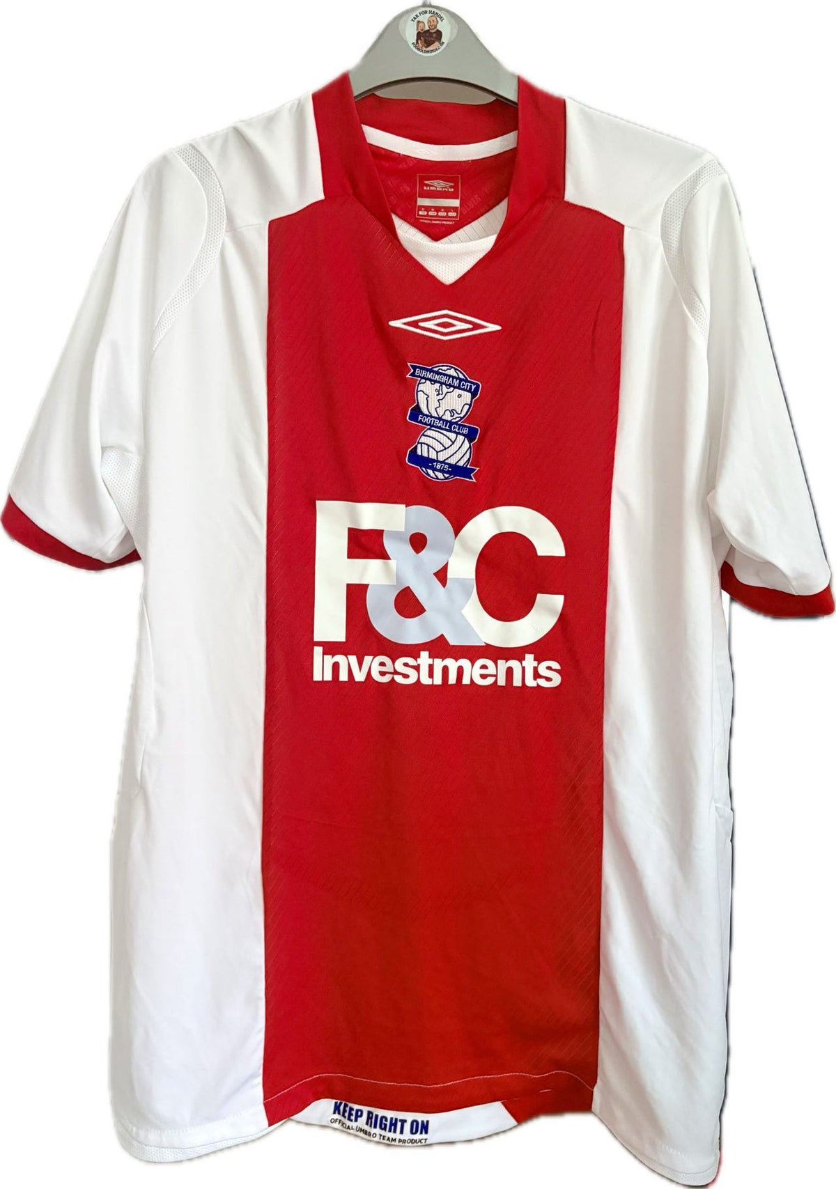 Birmingham City fodboldtrøje