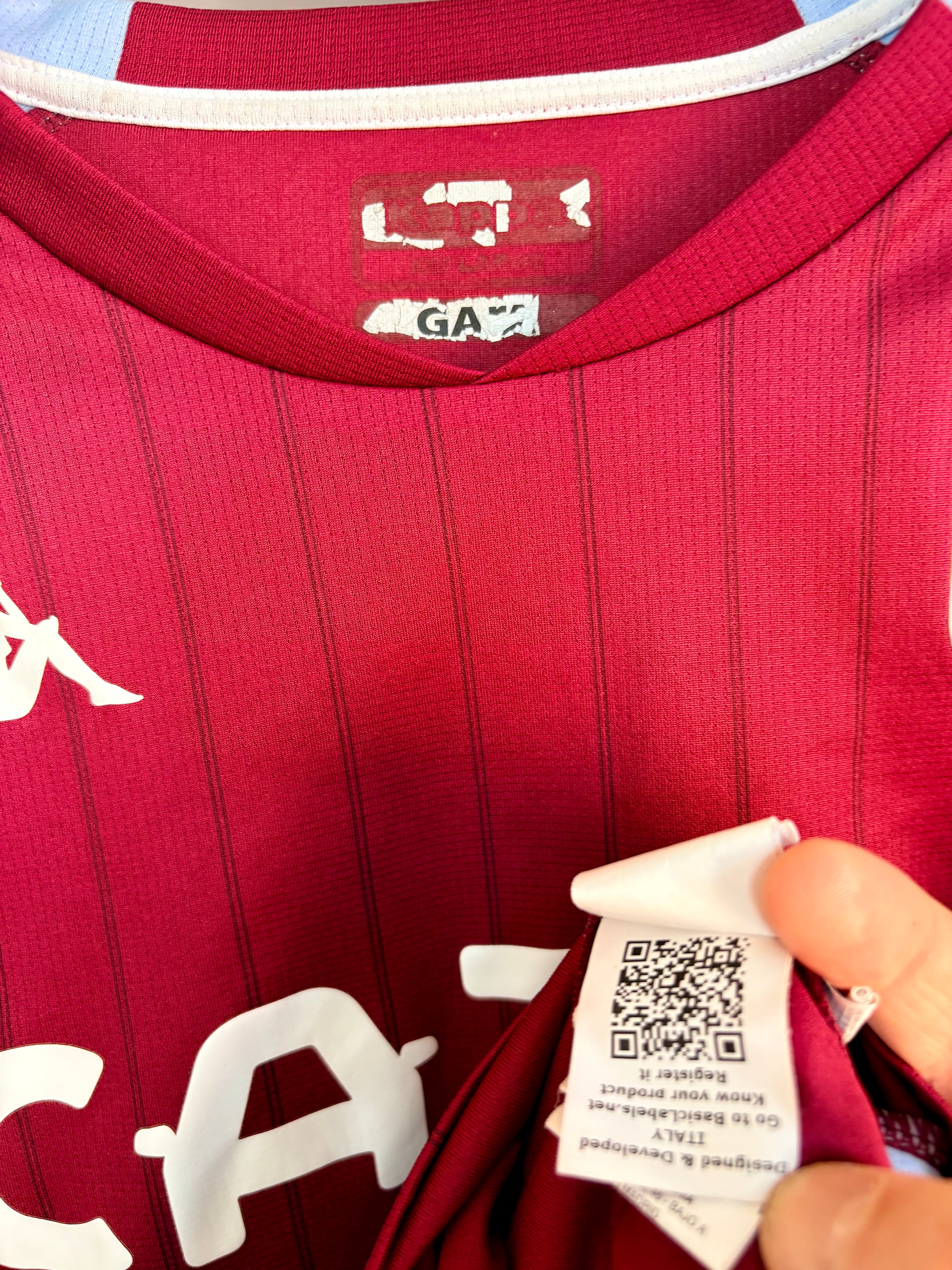 Aston Villa fodboldtrøje Darren Bent 2020