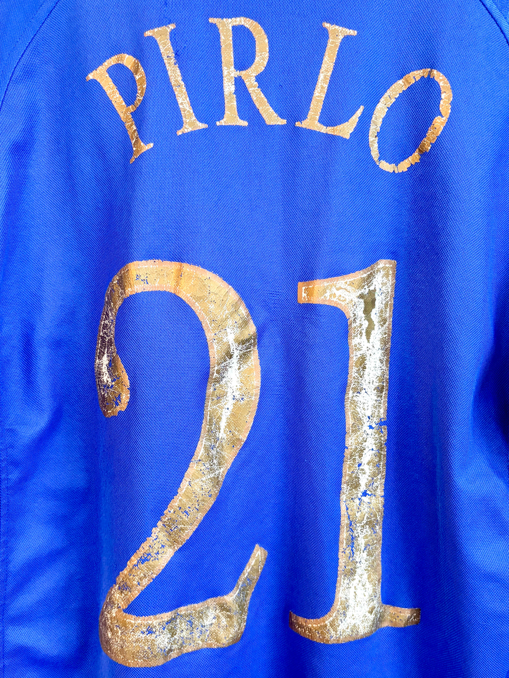 Italien fodboldtrøje med Pirlo