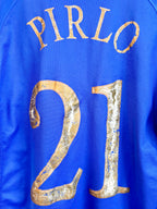 Italien fodboldtrøje med Pirlo