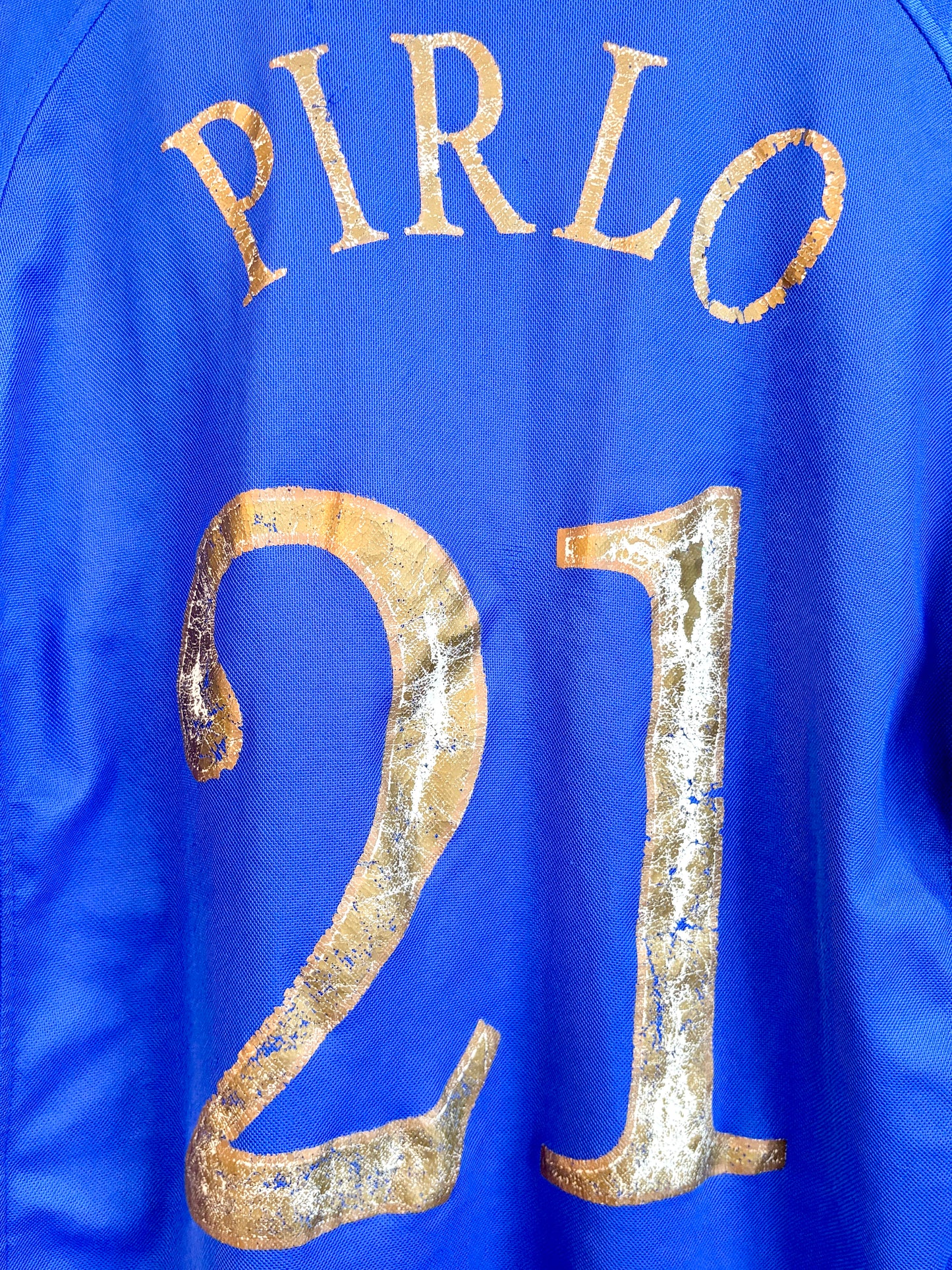 Italien fodboldtrøje med Pirlo