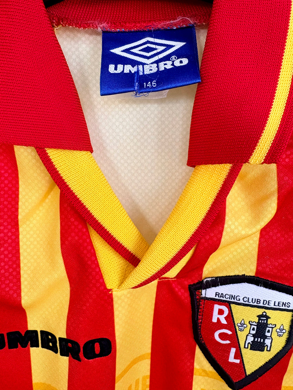 Lens fodboldtrøje 1999