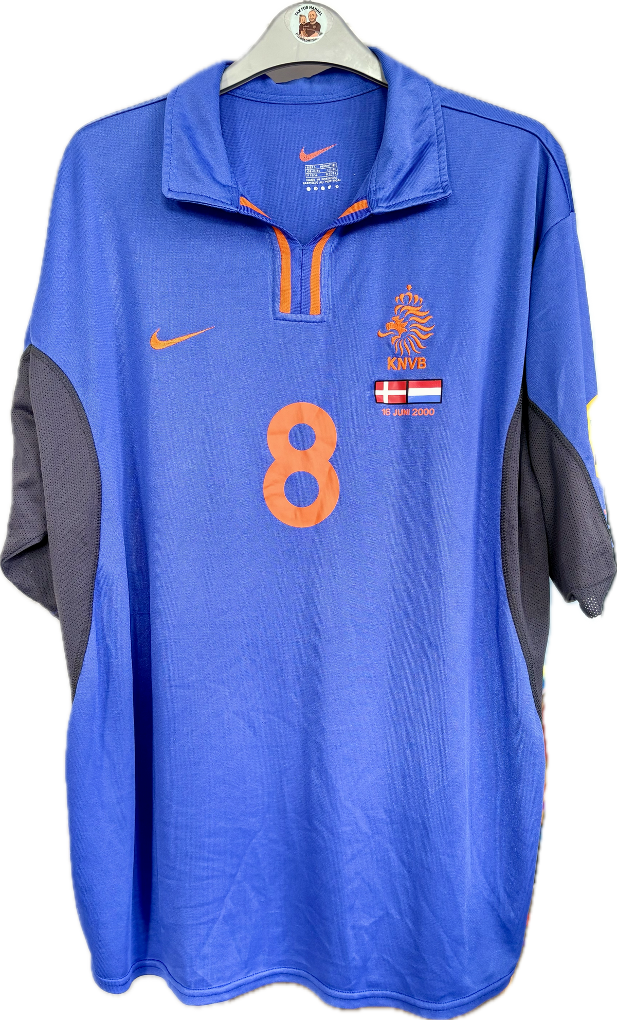 Holland fodboldtrøje Davids 2000