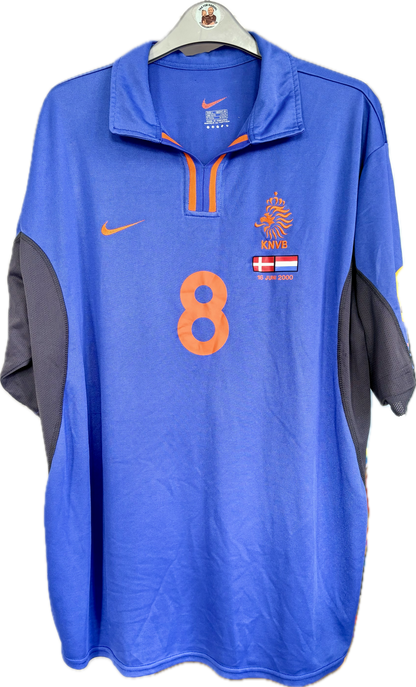 Holland fodboldtrøje Davids 2000