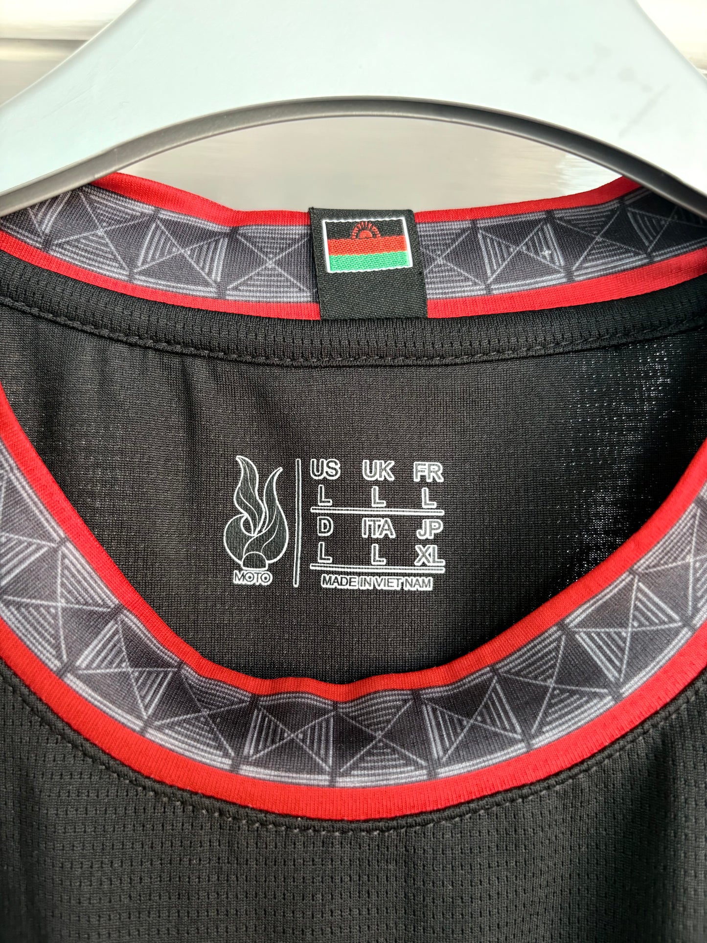 Malawi fodboldtrøje 2021-22