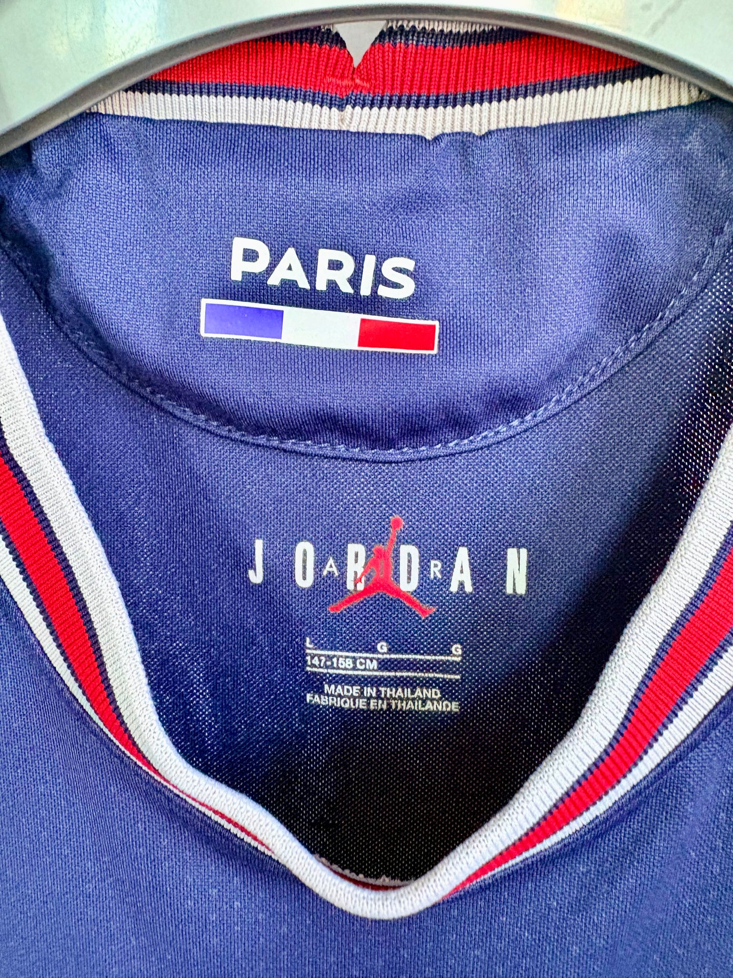 Paris Saint-Germain fodboldtrøje 2021