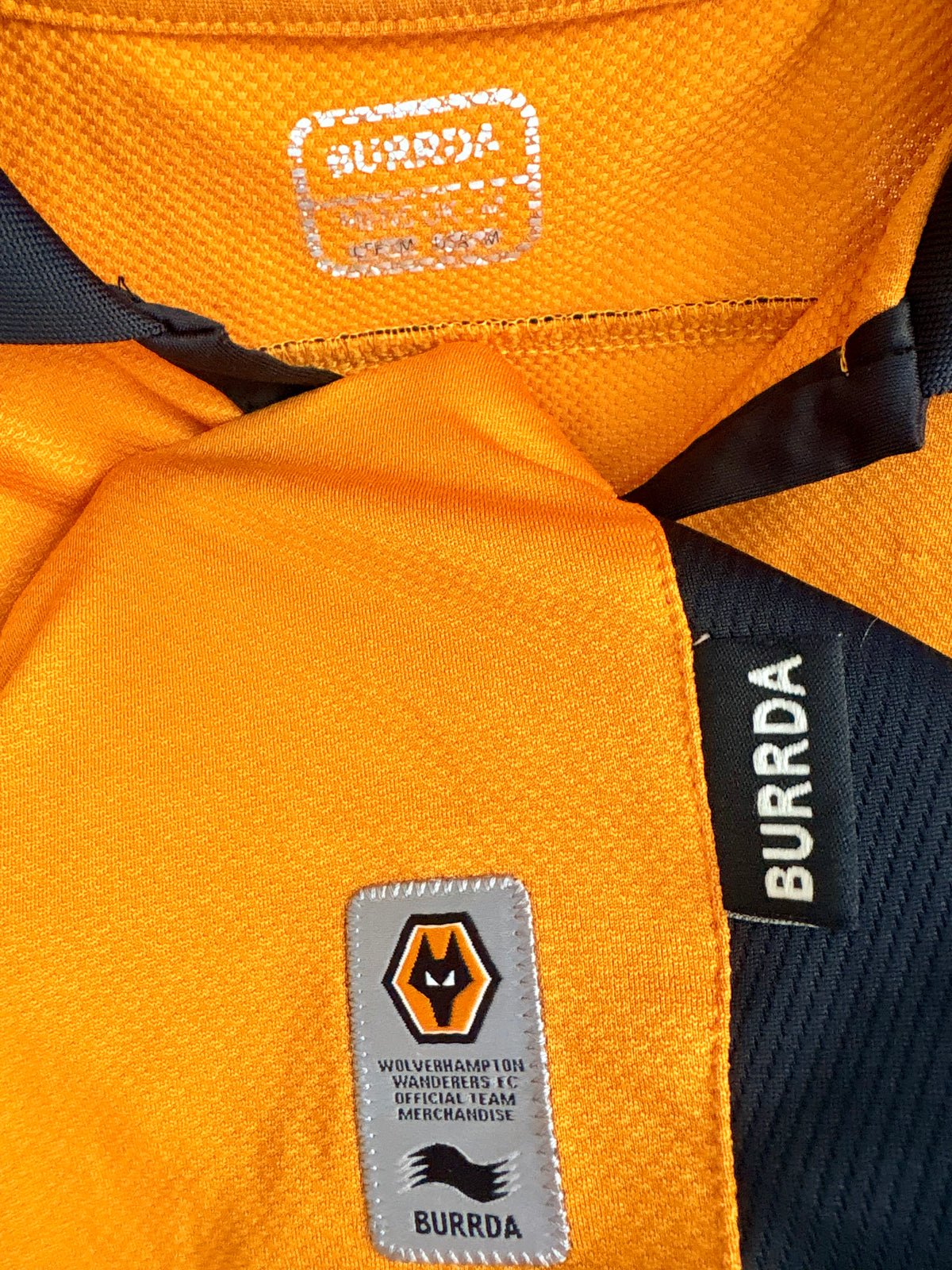 Wolverhampton fodboldtrøje 2010