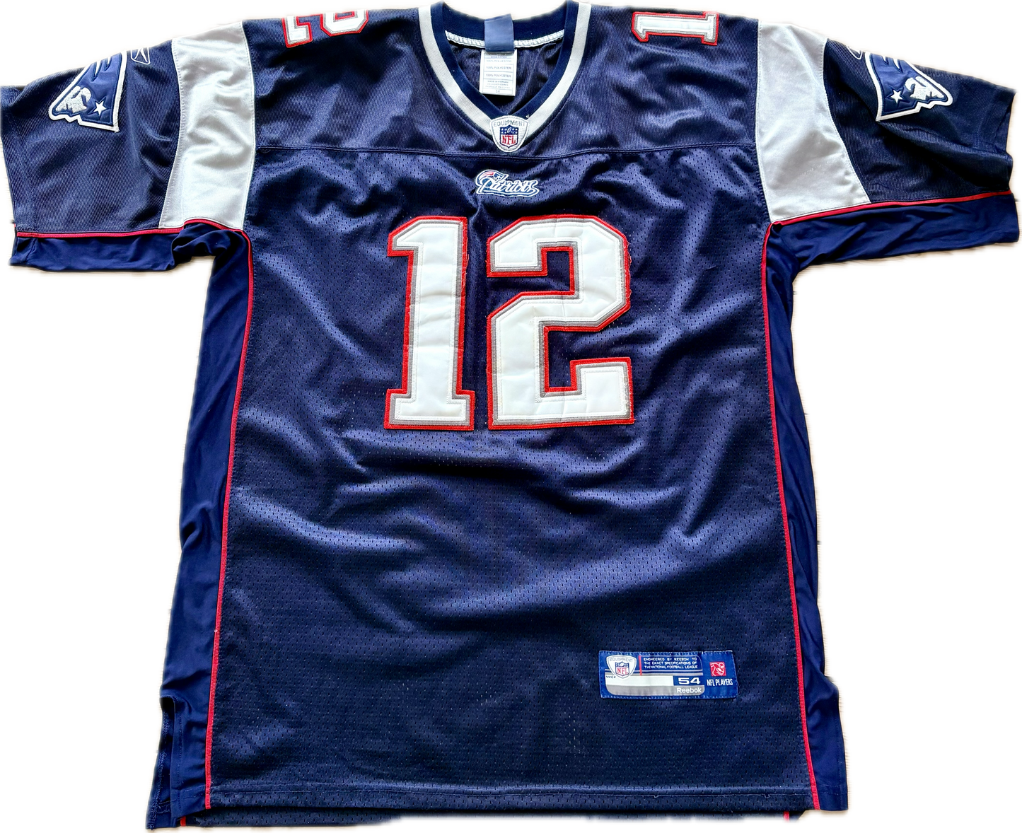 New England Patriots NFL Brady football shirt 2005