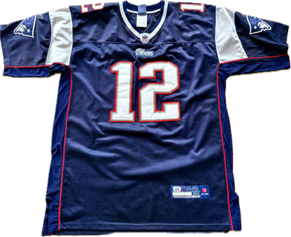 New England Patriots NFL Brady football shirt 2005