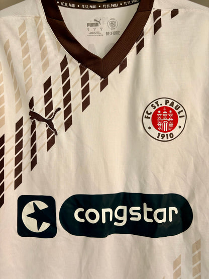 St. Pauli fodboldtrøje 2024