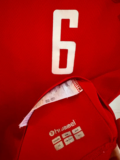 Danmark DBU fodboldtrøje 2022 – Andreas Christensen