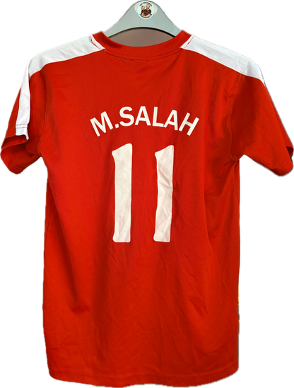 Liverpool fodboldtrøje med Salah