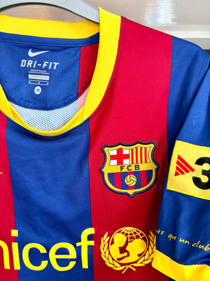 FC Barcelona fodboldtrøje Xavi 2010