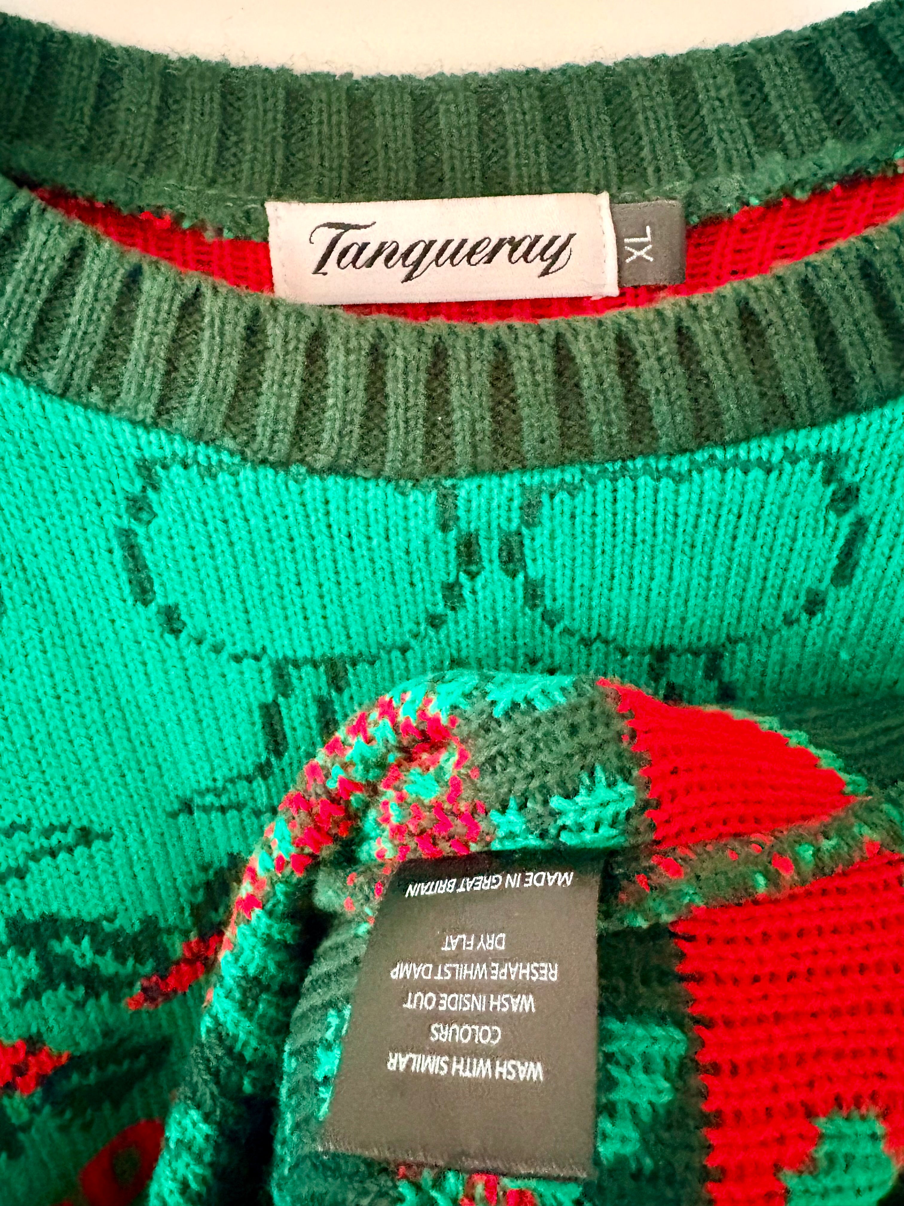 Tanqueray gin juletrøje