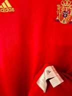 Spanien fodboldtrøje 2004