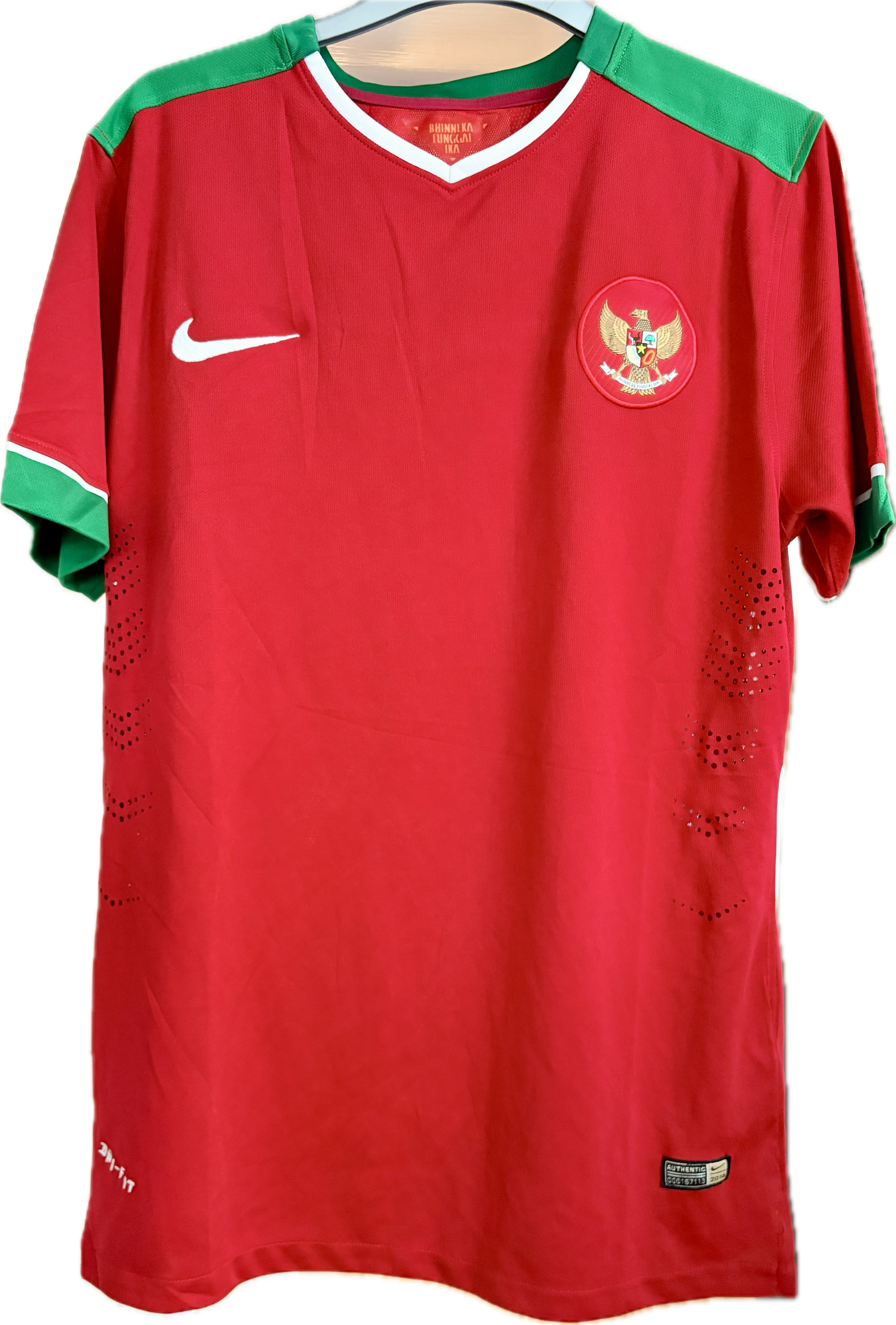 Indonesien 🇮🇩 fodboldtrøje 2014
