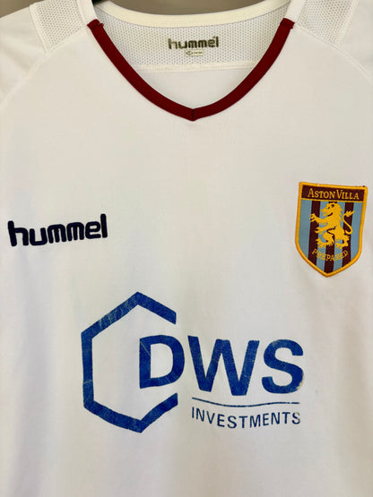 Aston Villa fodboldtrøje 2004 Martin Laursen