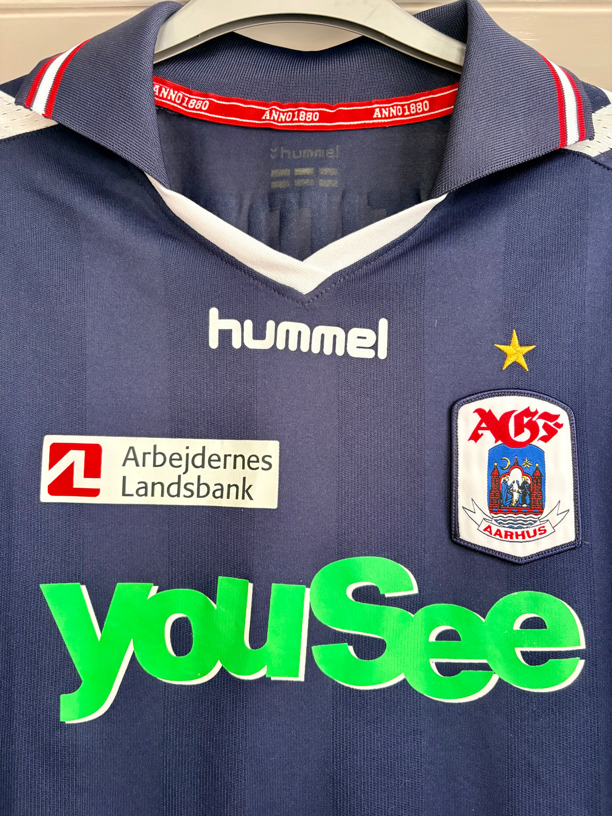 AGF fodboldtrøje langærmet 2012