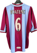 Aston Villa fodboldtrøje Boateng 1999