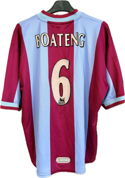 Aston Villa fodboldtrøje Boateng 1999