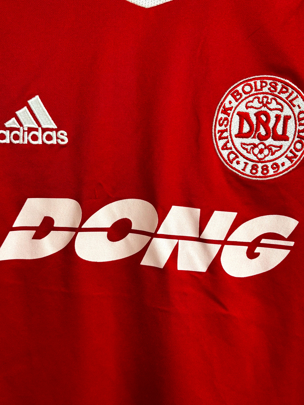 Danmark DBU fodboldtrøje 2004