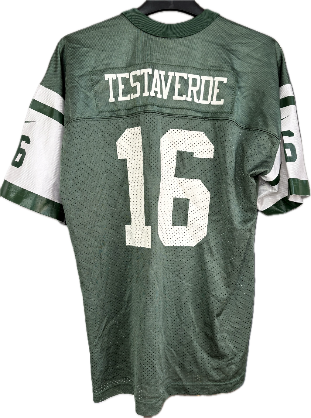 New York Jets NFL football shirt – Vinny Testaverde #16