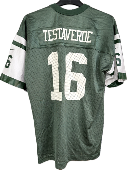 New York Jets NFL football shirt – Vinny Testaverde #16