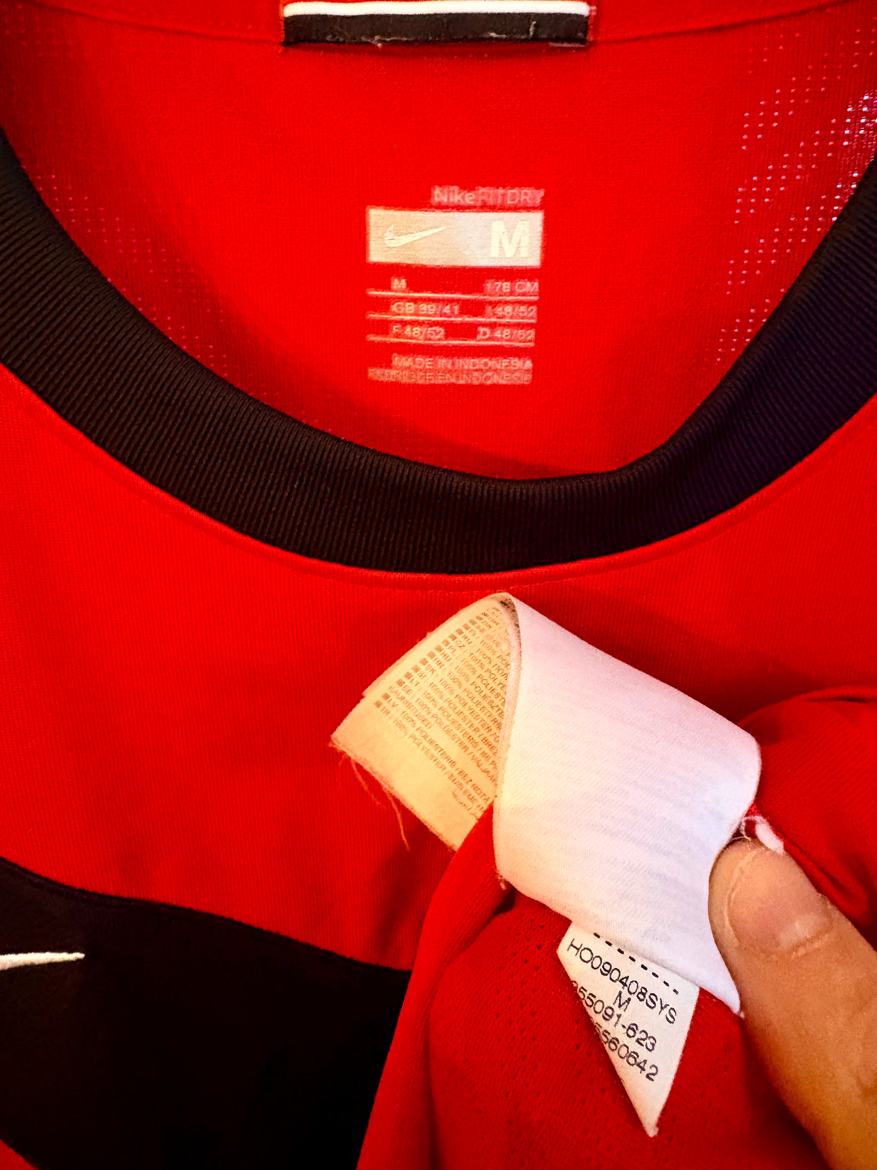 Manchester United fodboldtrøje 2009