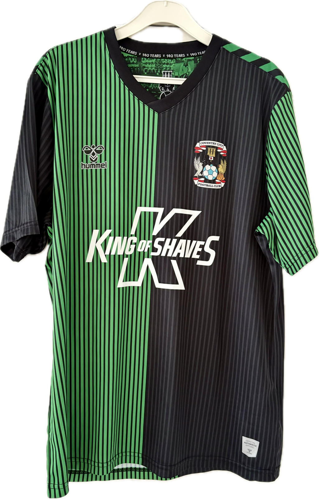 Coventry City fodboldtrøje 2023