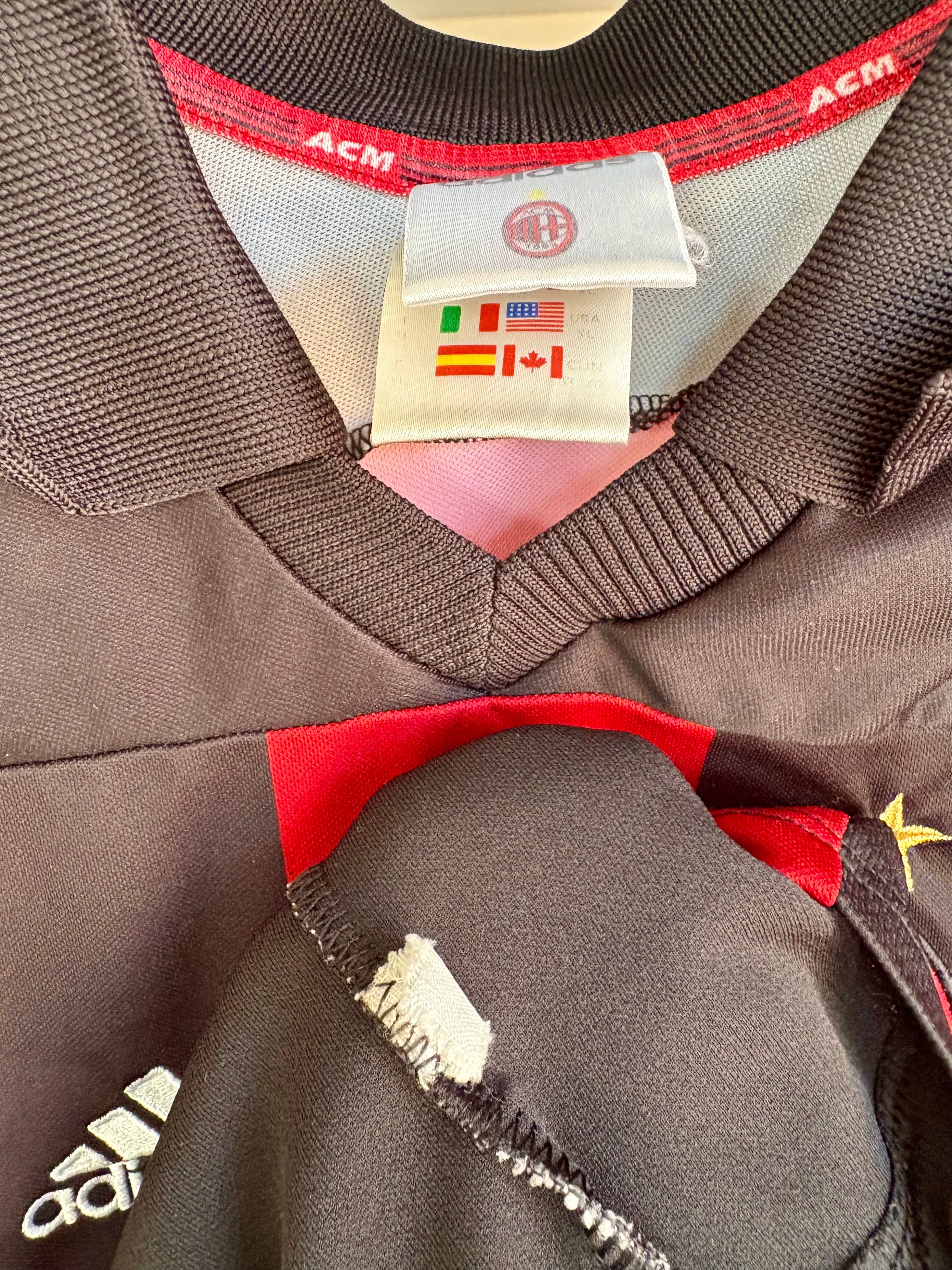 AC Milan fodboldtrøje 2003 med Boban