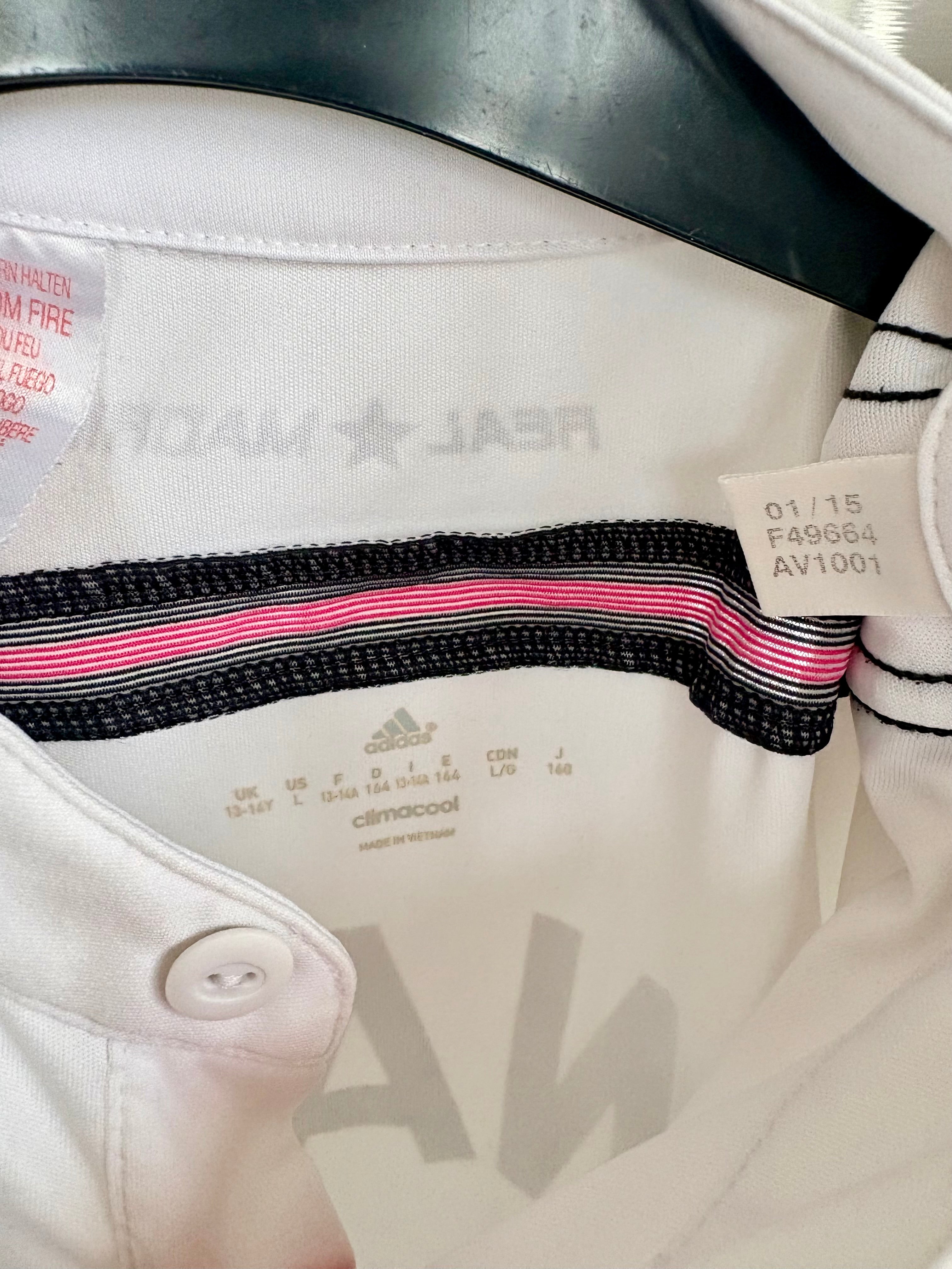 Real Madrid fodboldtrøje Ronaldo 2014