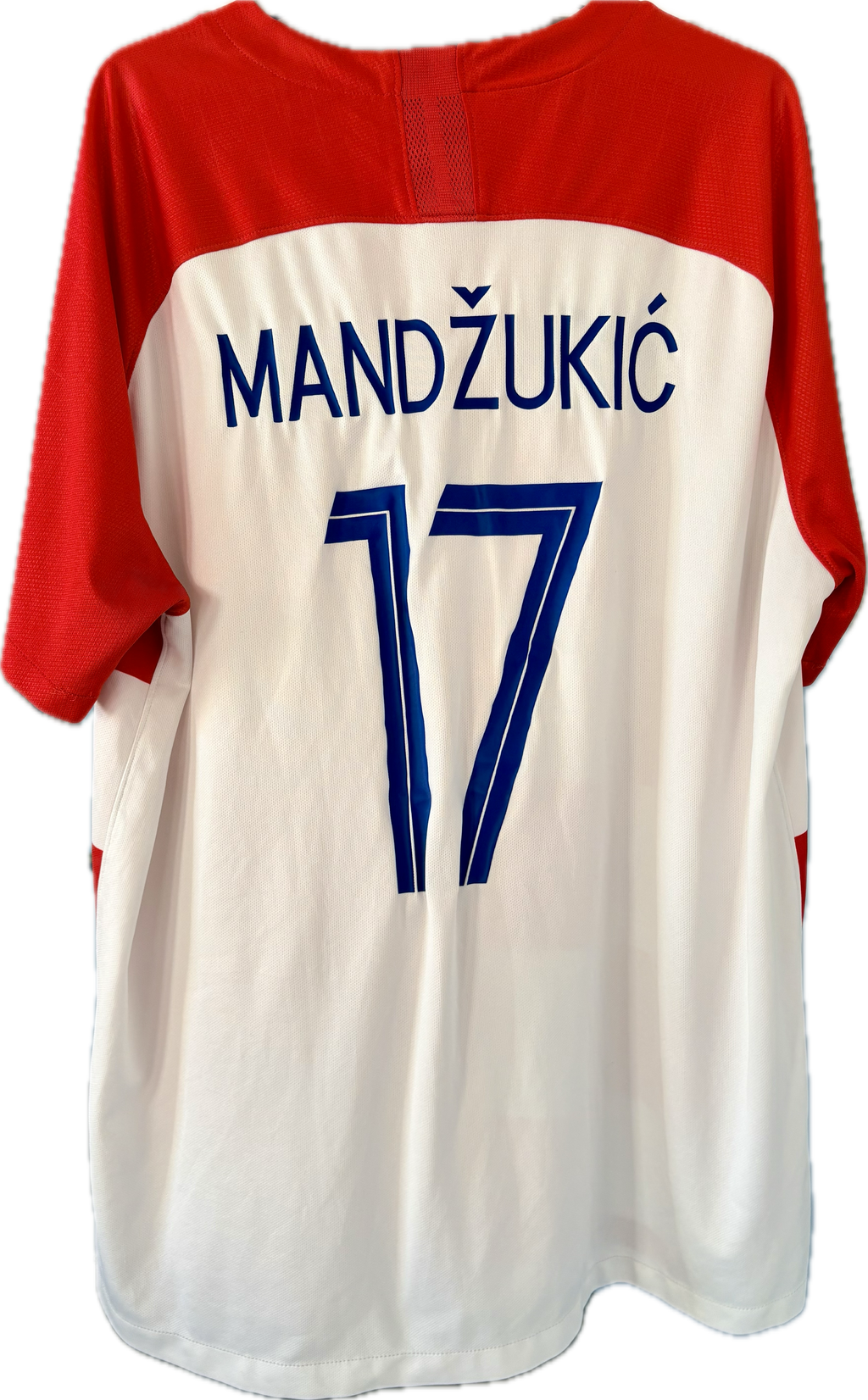 Kroatien fodboldtrøje 2018 Mandžukić
