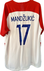 Kroatien fodboldtrøje 2018 Mandžukić