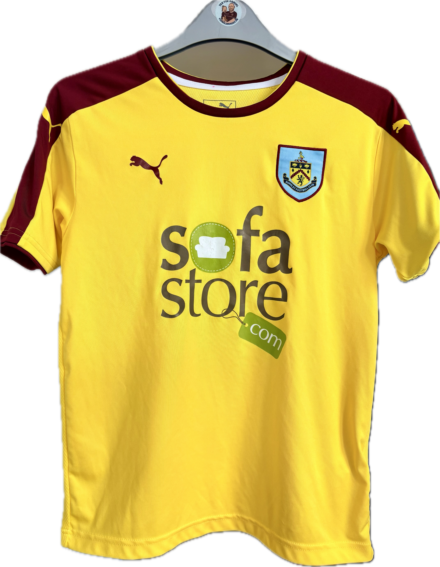 Burnley fodboldtrøje 2015