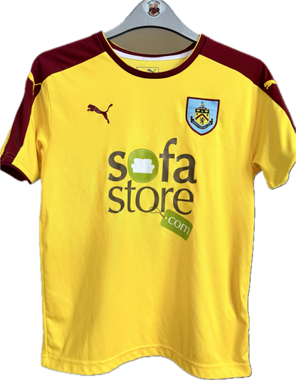 Burnley fodboldtrøje 2015