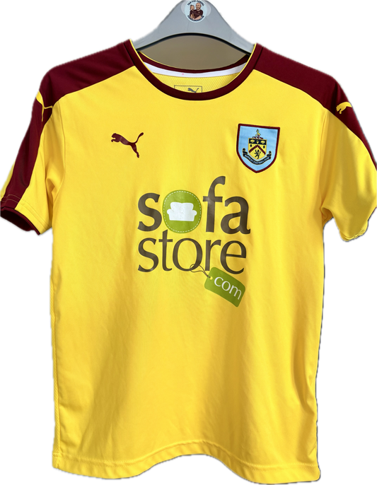 Burnley fodboldtrøje 2015