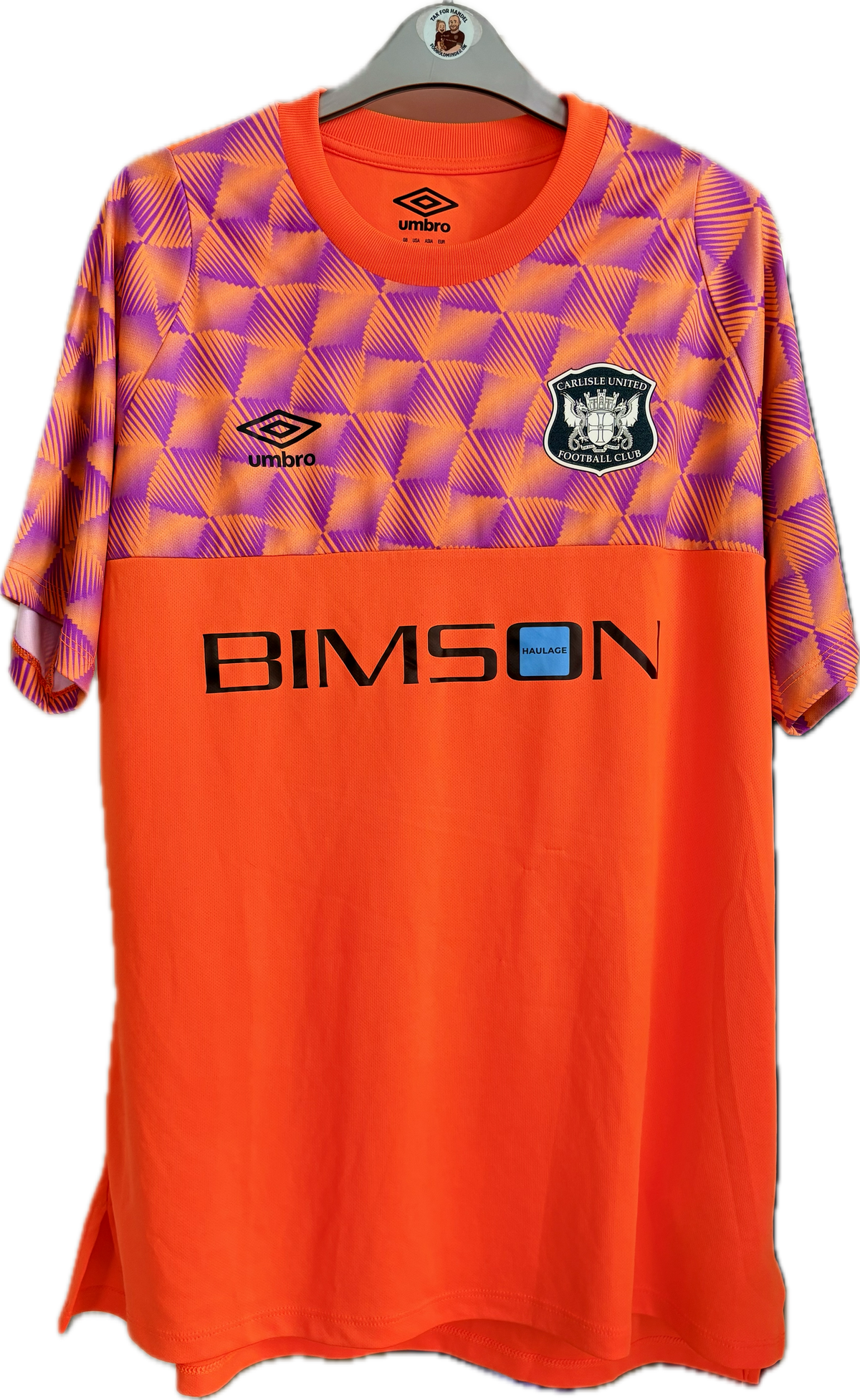 Carlisle United fodboldtrøje 2023