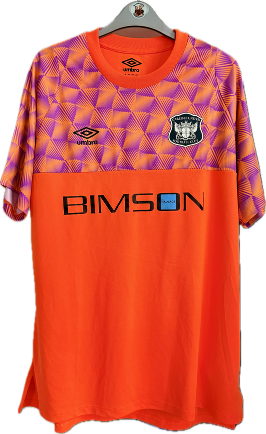 Carlisle United fodboldtrøje 2023