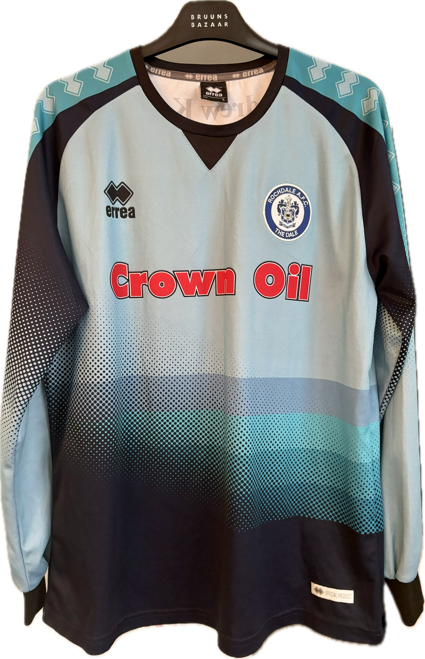 Rochdale AFC fodboldtrøje 2018